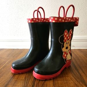 Minnie Mouse Rainboots